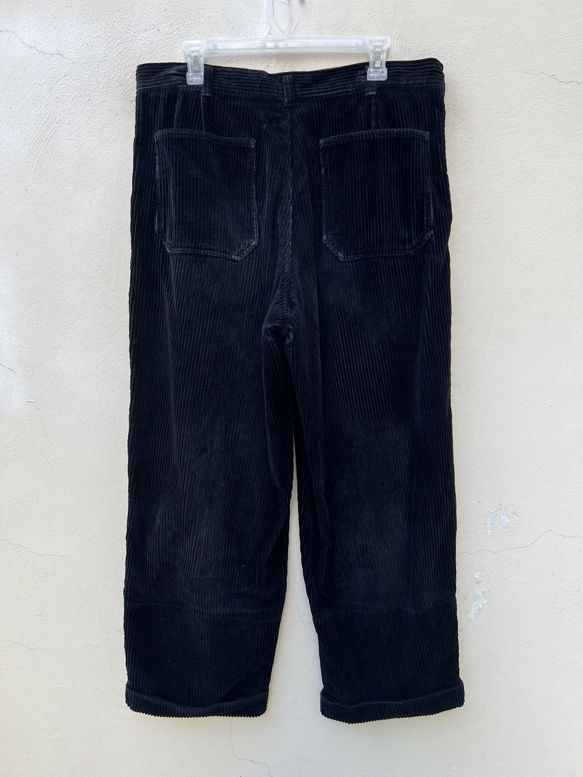 Comme des Garcons Homme VTG 90s Comme des Garçons Homme Fade Black Rips Cord Pant Size US 32 / EU 48 - 14 Thumbnail