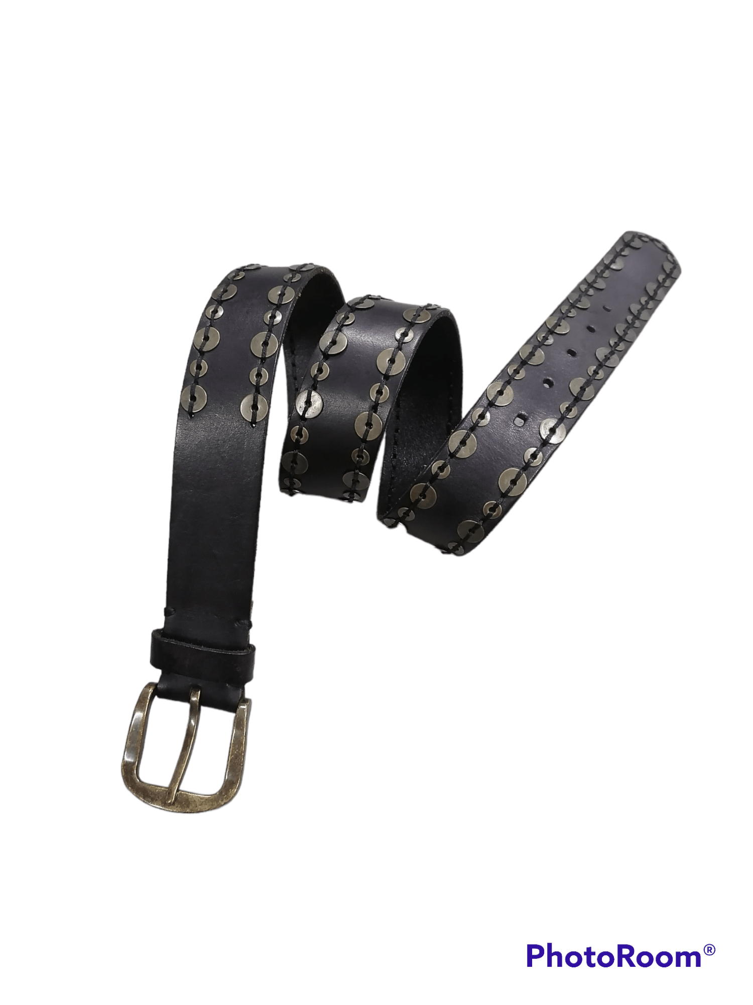 Hysteric Glamour × Vintage Unbranded🔥Custom Native Leather Belts⚡⚡⚡ Size ONE SIZE - 1 Thumbnail
