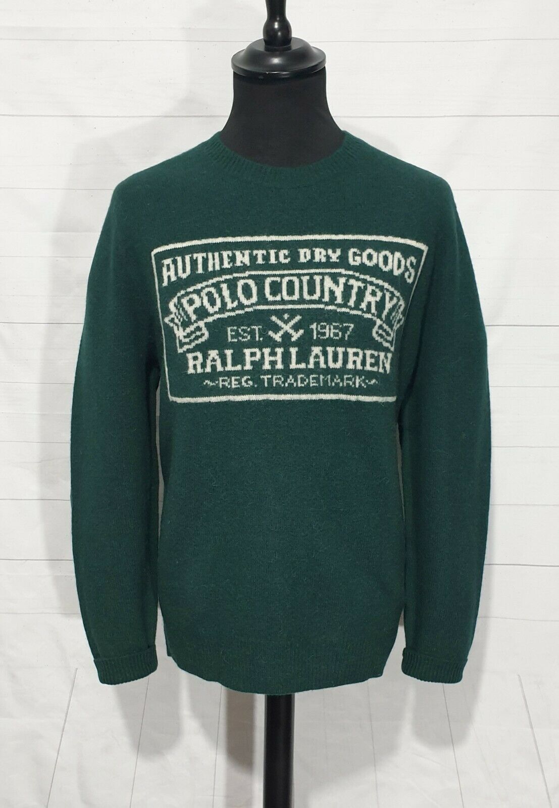 Polo Ralph Lauren Polo Ralph Lauren Country sportsman Banner sweater MEDIUM Size US M / EU 48-50 / 2 - 2 Thumbnail