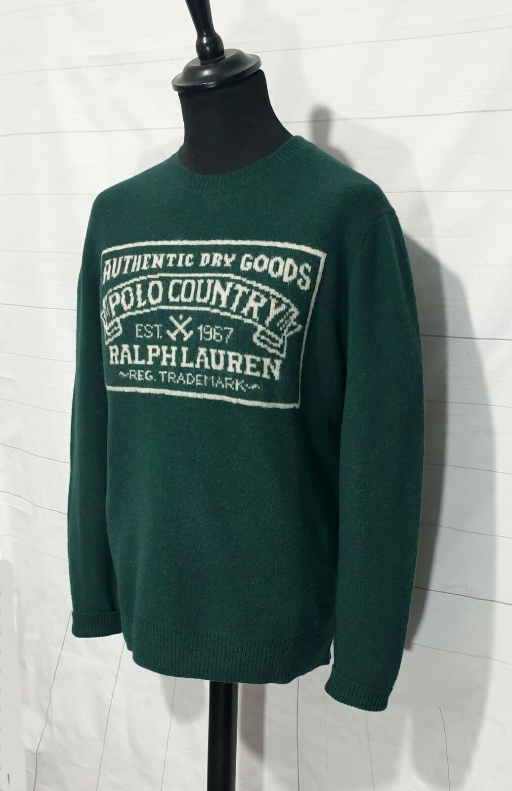 Polo Ralph Lauren Polo Ralph Lauren Country sportsman Banner sweater MEDIUM Size US M / EU 48-50 / 2 - 5 Thumbnail