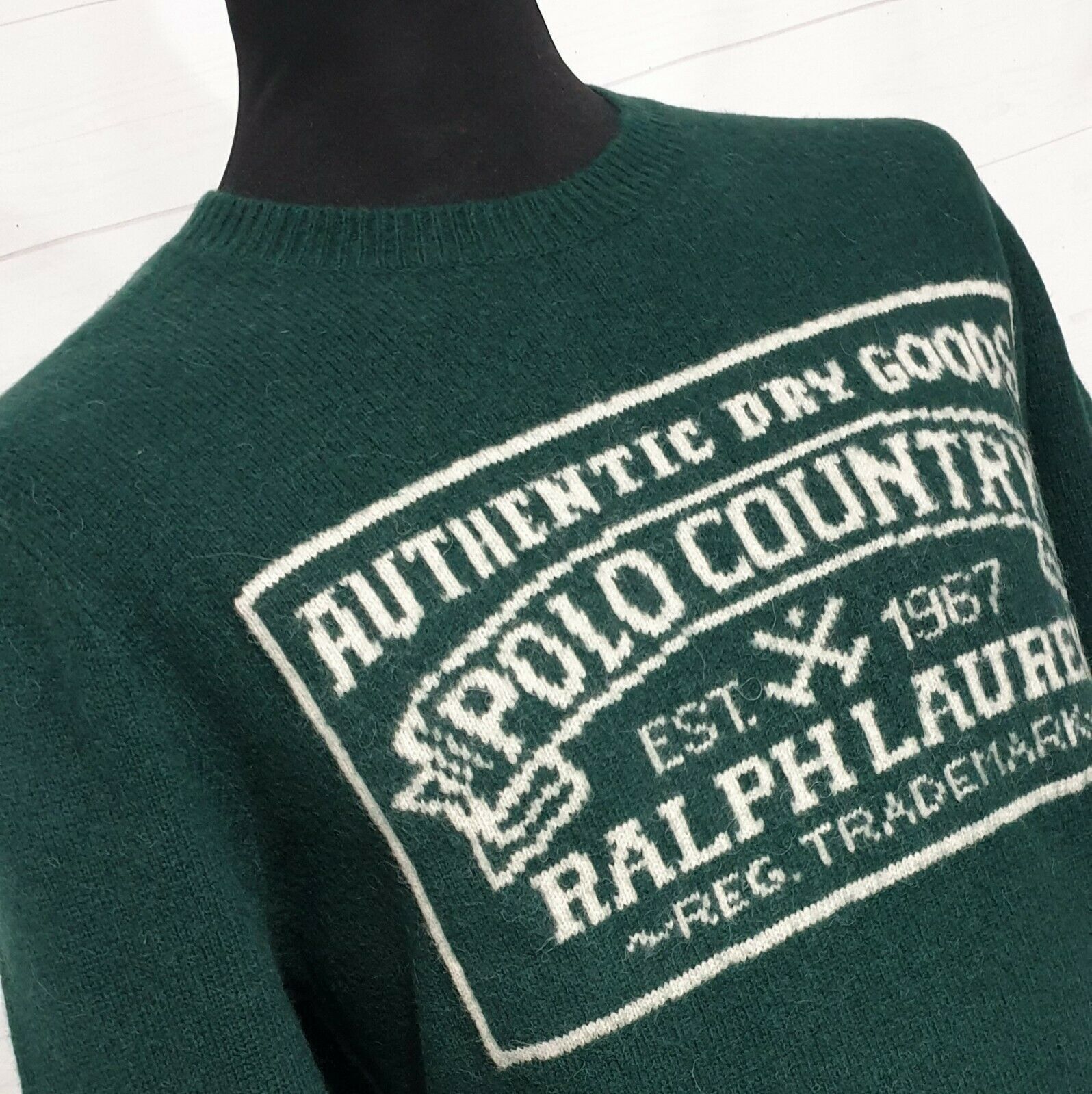 Polo Ralph Lauren Polo Ralph Lauren Country sportsman Banner sweater MEDIUM Size US M / EU 48-50 / 2 - 4 Thumbnail