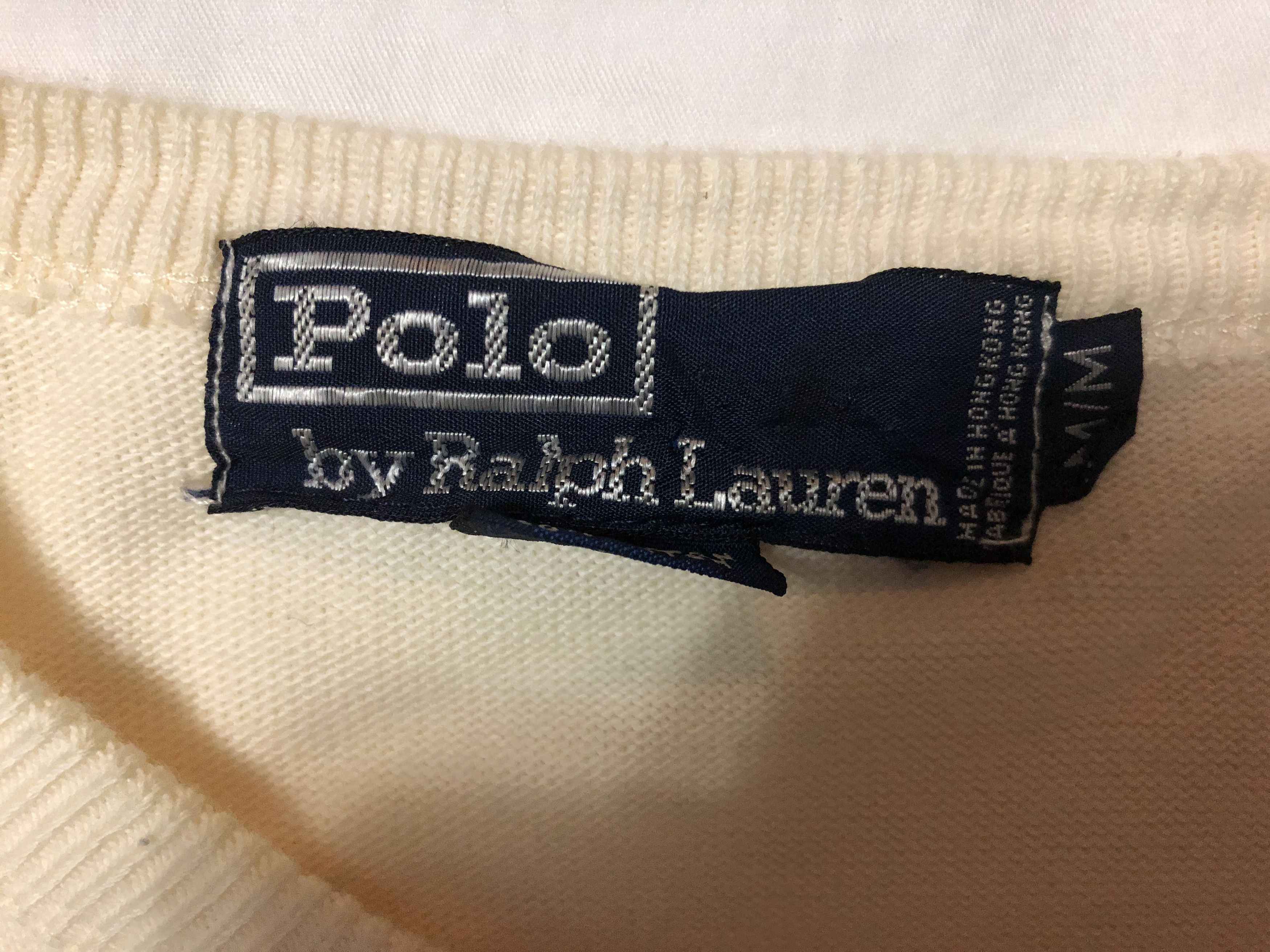 Polo Ralph Lauren Vintage Polo Ralph Lauren P wing Rugby medium Size US M / EU 48-50 / 2 - 9 Thumbnail