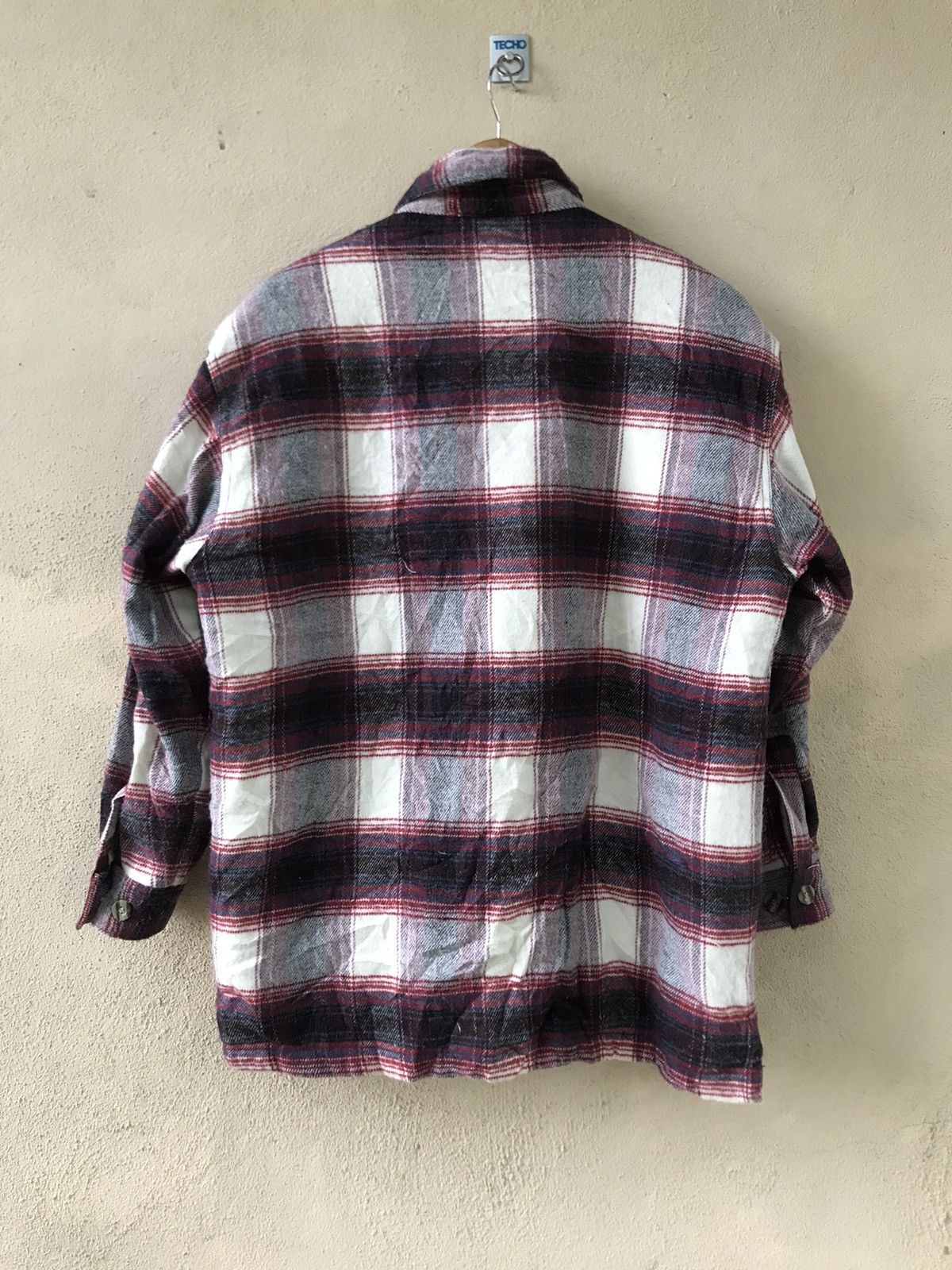 Vintage Vintage Hill Crop Shearling Sherpa Flannel jacket Size US L / EU 52-54 / 3 - 2 Thumbnail