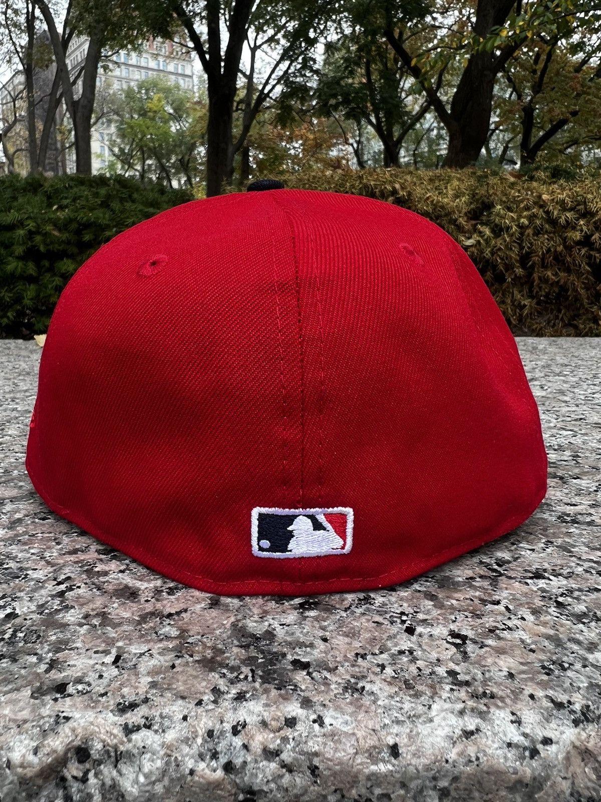 Hat Club × MLB × New Era 71/4 Hat Club Cleveland Guardians Script MLB Jersey Wordmark Size ONE SIZE - 4 Thumbnail