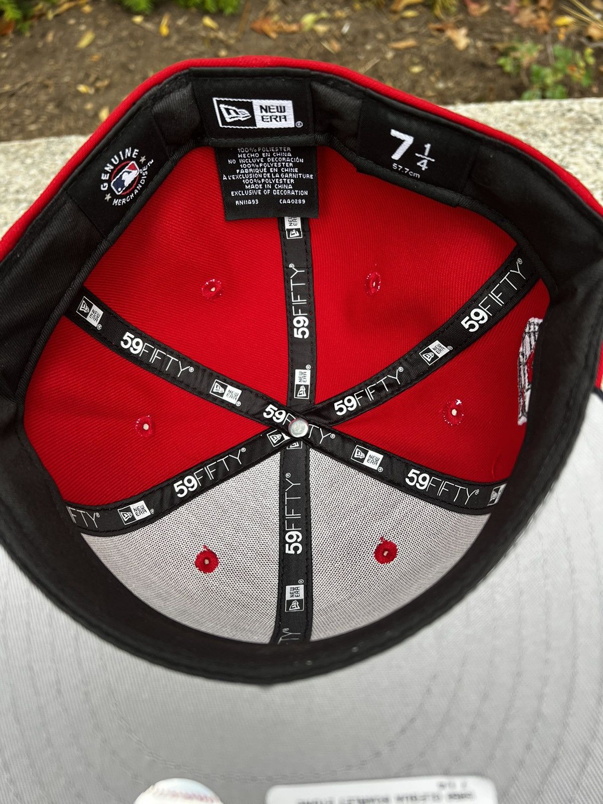 Hat Club × MLB × New Era 71/4 Hat Club Cleveland Guardians Script MLB Jersey Wordmark Size ONE SIZE - 6 Thumbnail