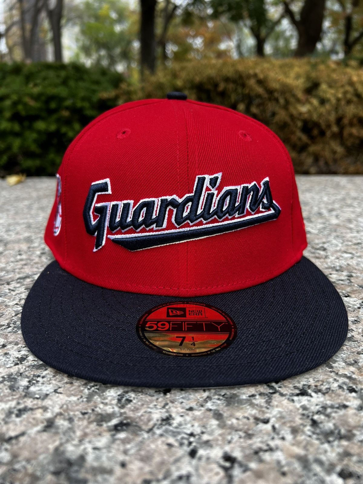 Hat Club × MLB × New Era 71/4 Hat Club Cleveland Guardians Script MLB Jersey Wordmark Size ONE SIZE - 2 Thumbnail