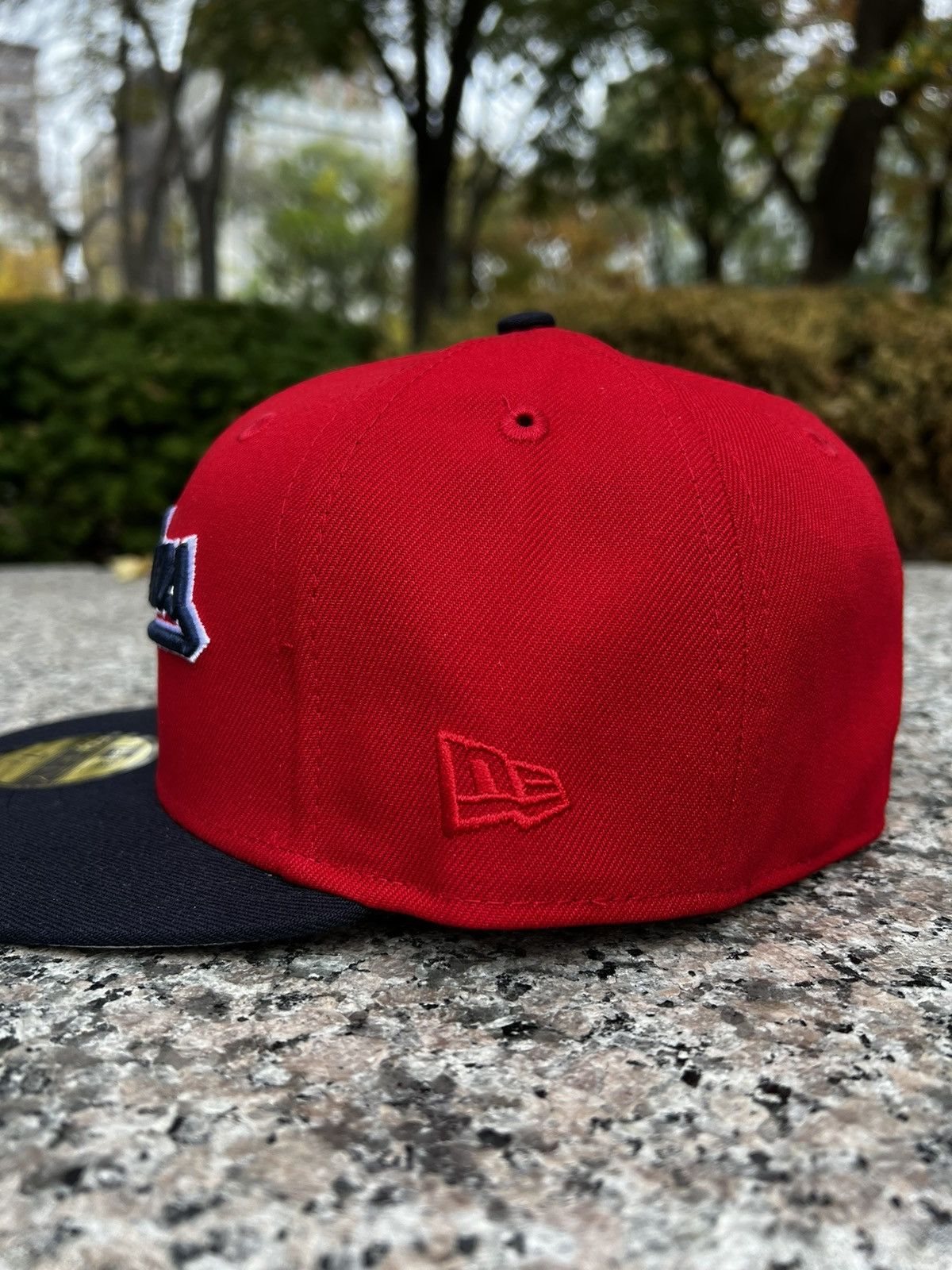 Hat Club × MLB × New Era 71/4 Hat Club Cleveland Guardians Script MLB Jersey Wordmark Size ONE SIZE - 5 Thumbnail