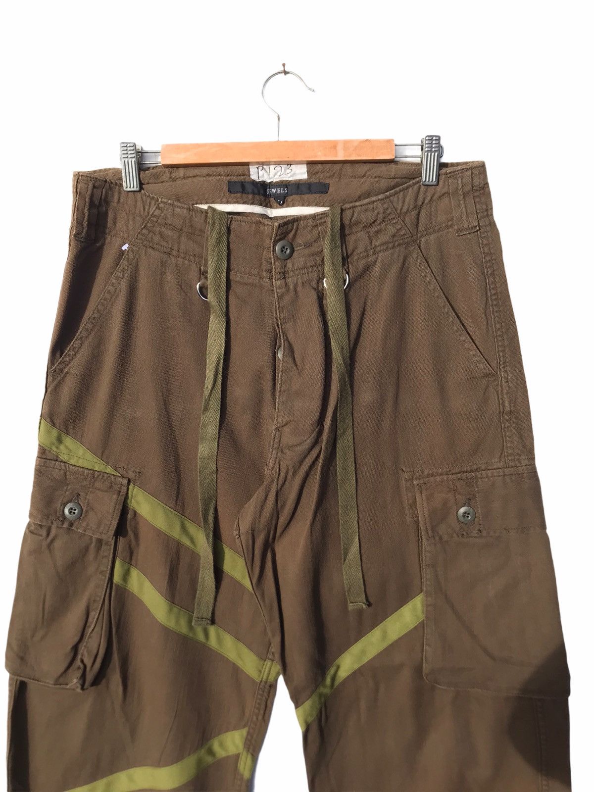 Japanese Brand Vintage Jewels Drawstring Tactical Pant Size US 34 / EU 50 - 1 Thumbnail