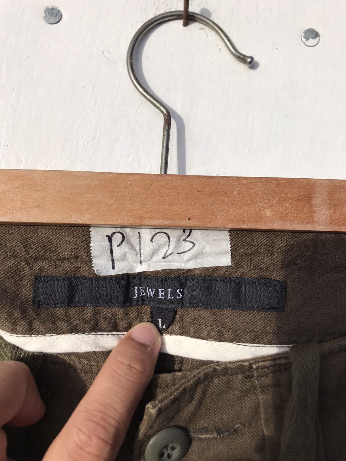 Japanese Brand Vintage Jewels Drawstring Tactical Pant Size US 34 / EU 50 - 5 Thumbnail