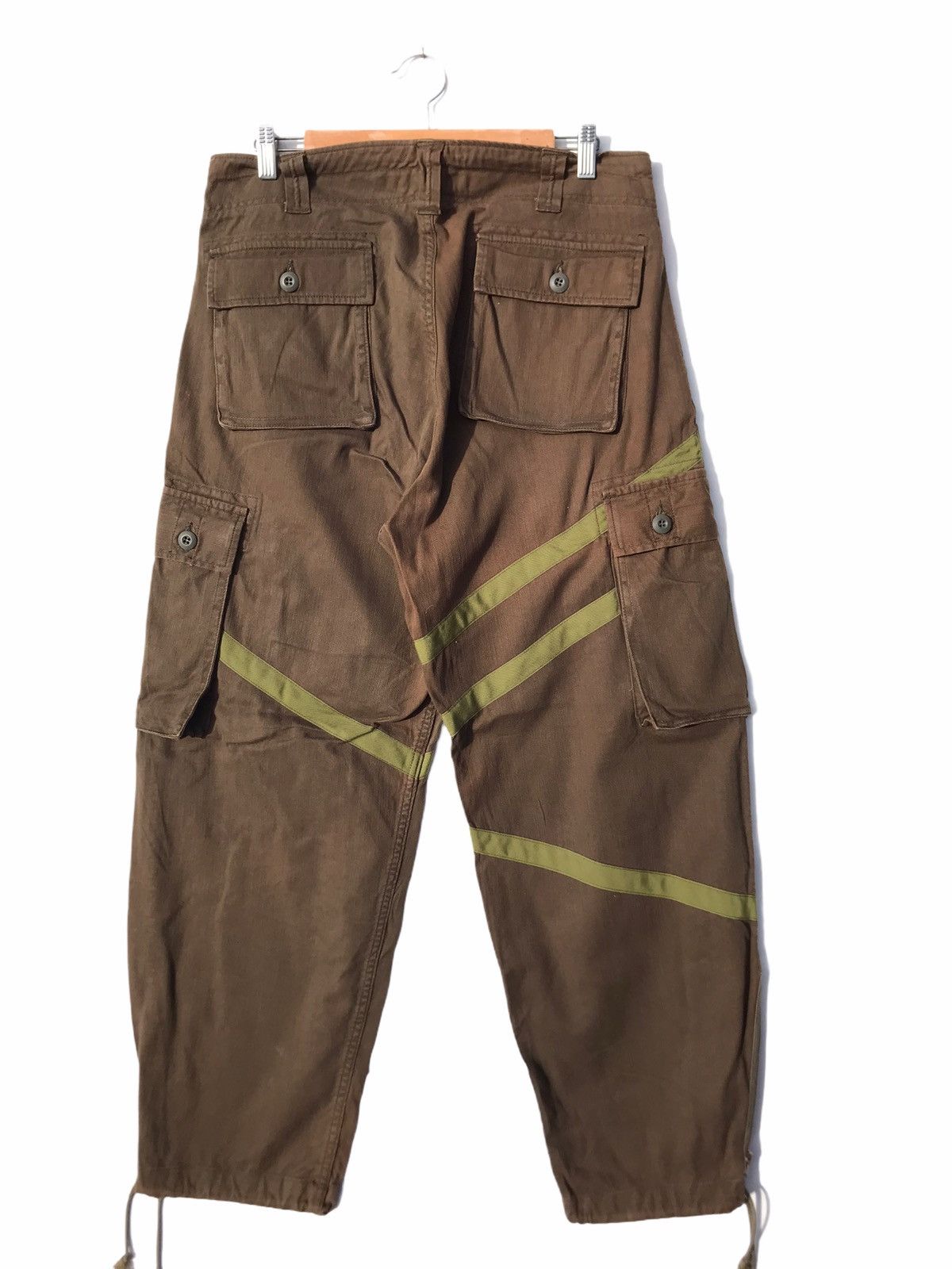 Japanese Brand Vintage Jewels Drawstring Tactical Pant Size US 34 / EU 50 - 4 Thumbnail