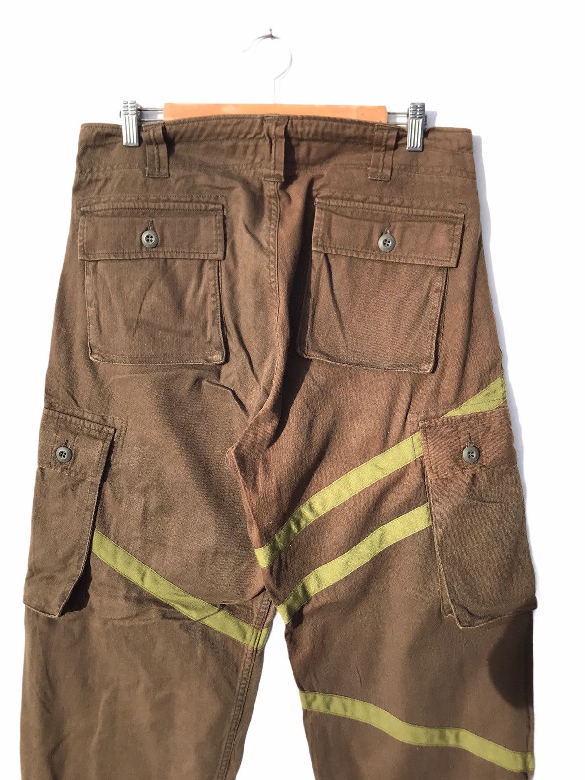 Japanese Brand Vintage Jewels Drawstring Tactical Pant Size US 34 / EU 50 - 2 Thumbnail