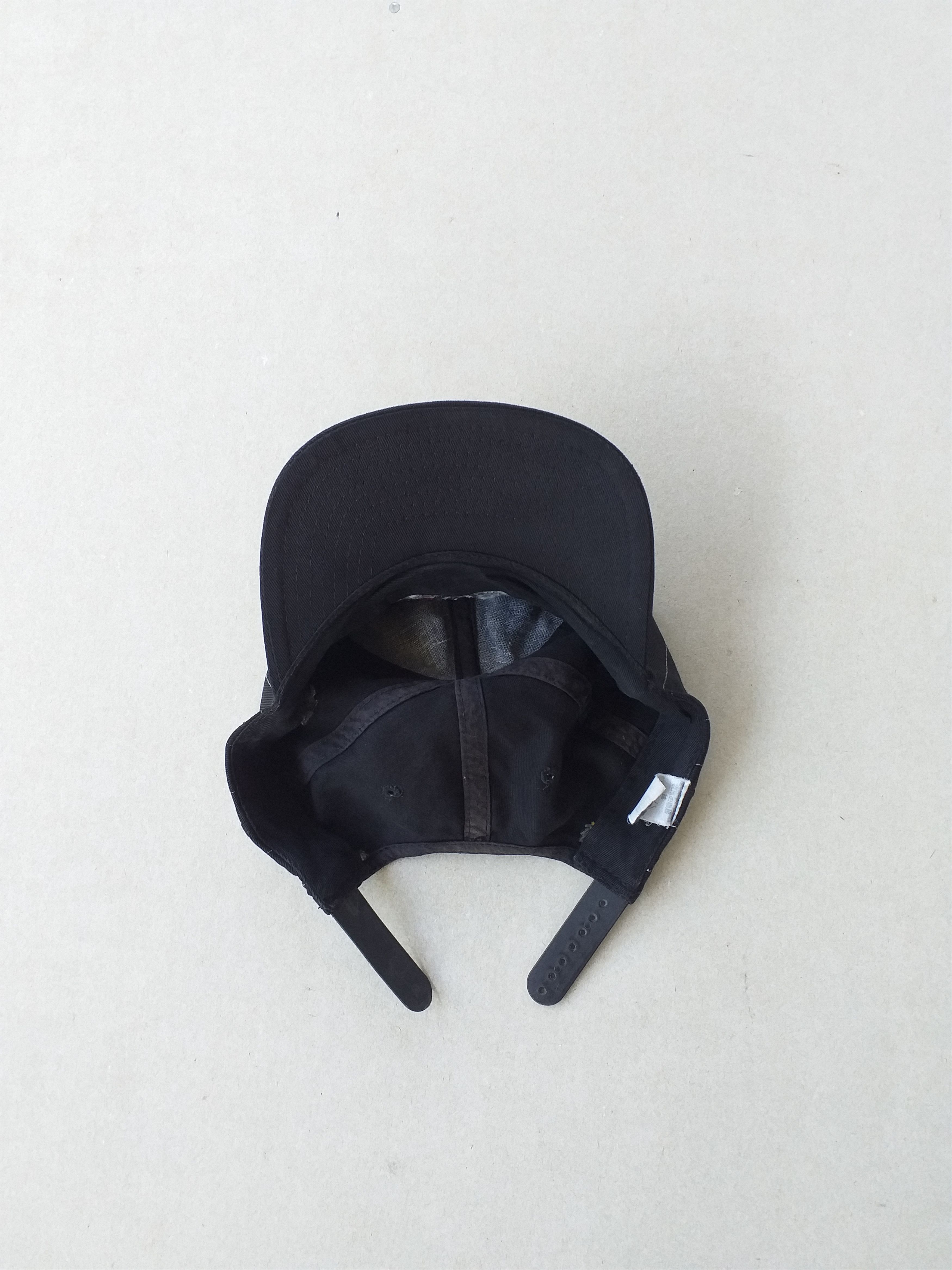 Vintage Vintage Malcolm X Pin Stripes Hat Size ONE SIZE - 3 Thumbnail