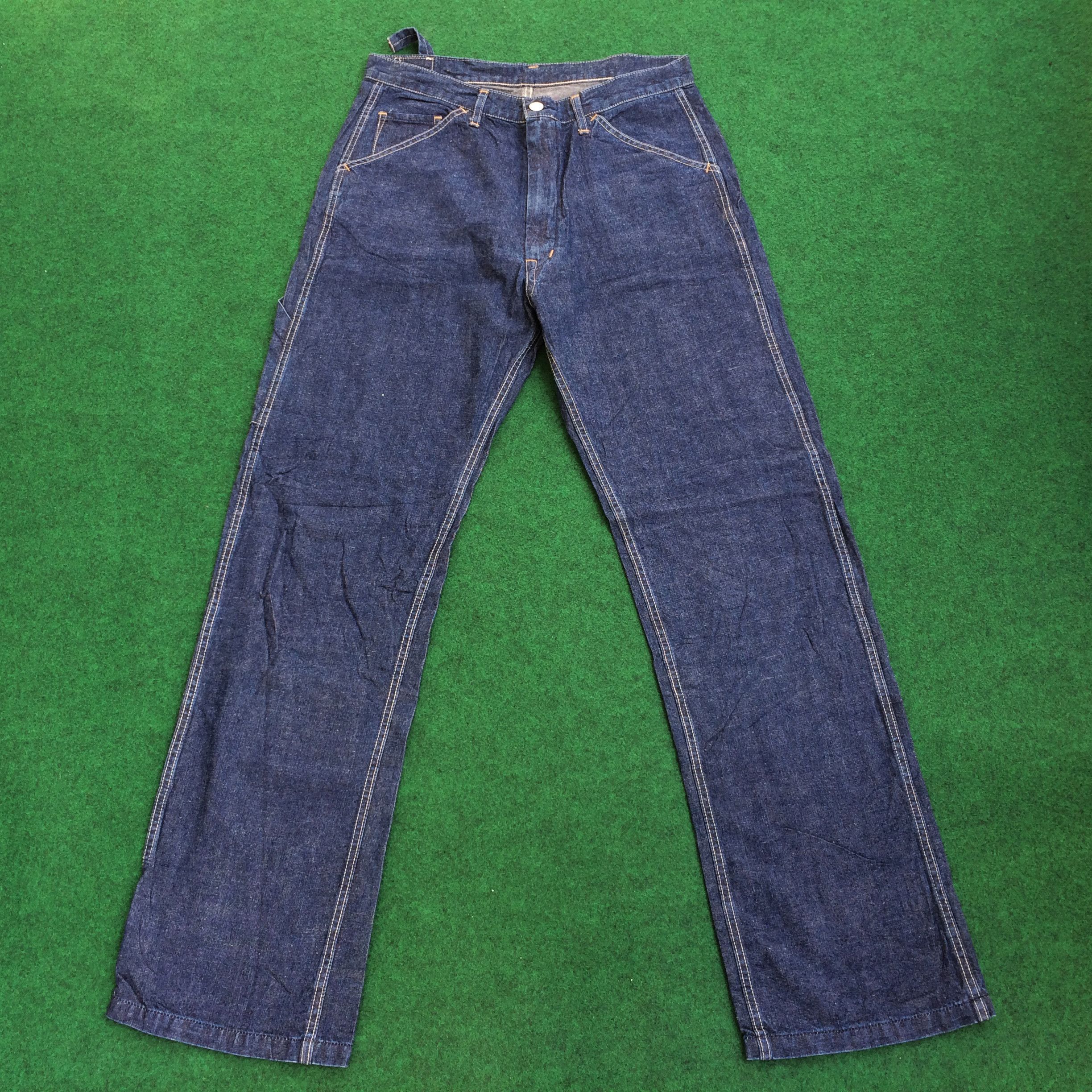 Hysteric Glamour × Japanese Brand Vtg Hysteric Glamour Workwear Japan Buckle Pant Jeans Size US 32 / EU 48 - 1 Thumbnail