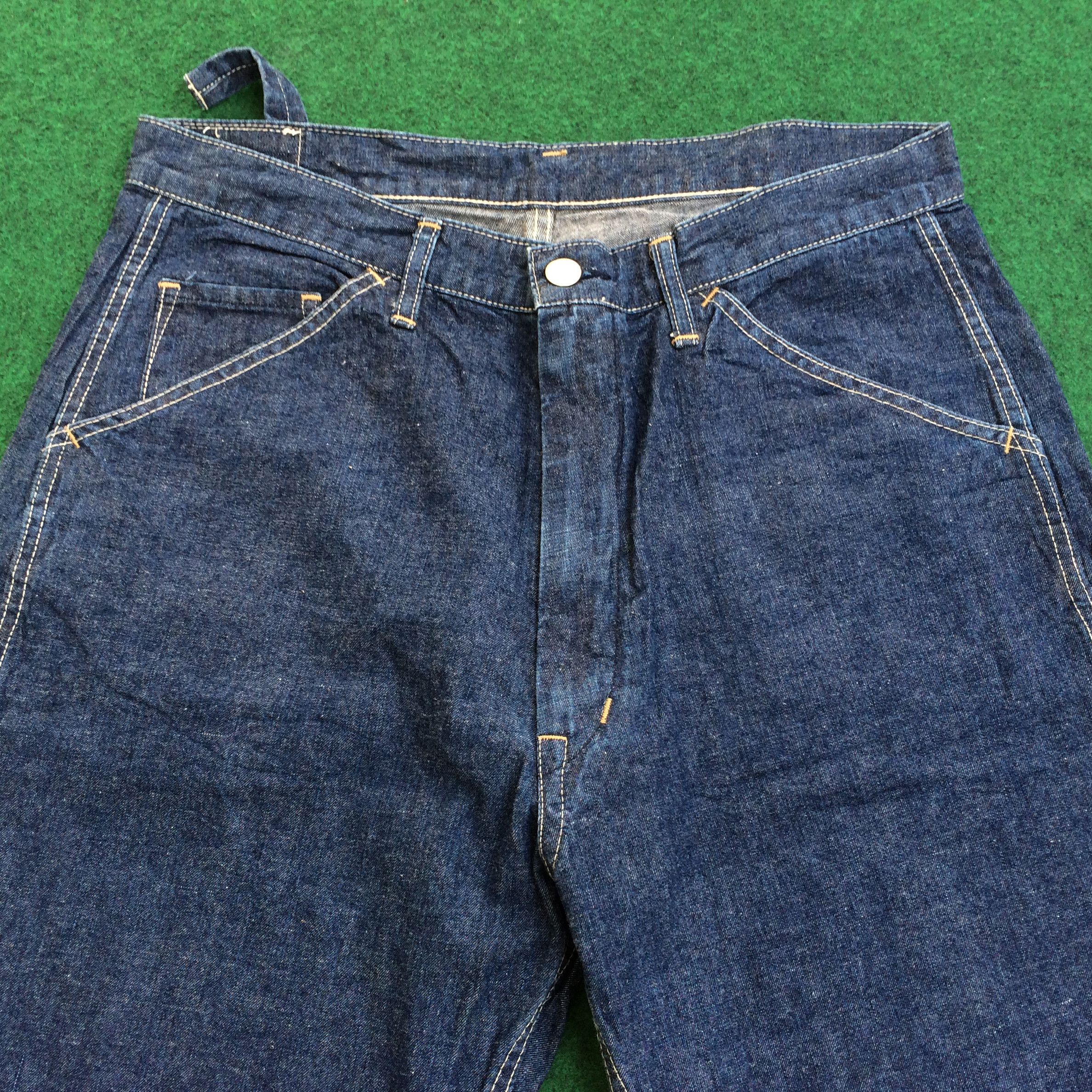 Hysteric Glamour × Japanese Brand Vtg Hysteric Glamour Workwear Japan Buckle Pant Jeans Size US 32 / EU 48 - 3 Thumbnail