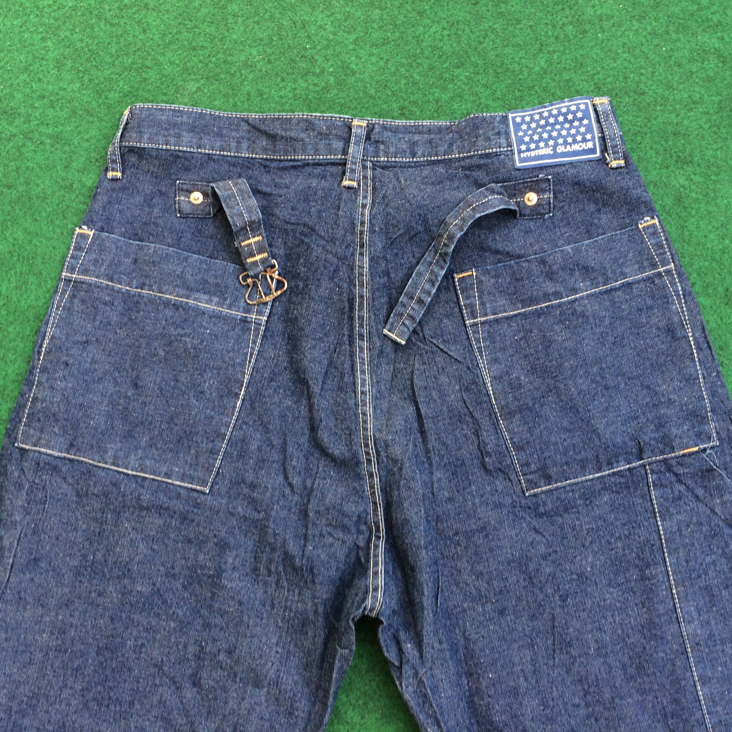 Hysteric Glamour × Japanese Brand Vtg Hysteric Glamour Workwear Japan Buckle Pant Jeans Size US 32 / EU 48 - 7 Thumbnail