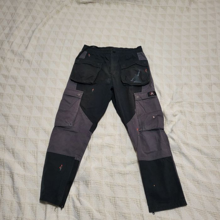 travis scott cargo pants jordan