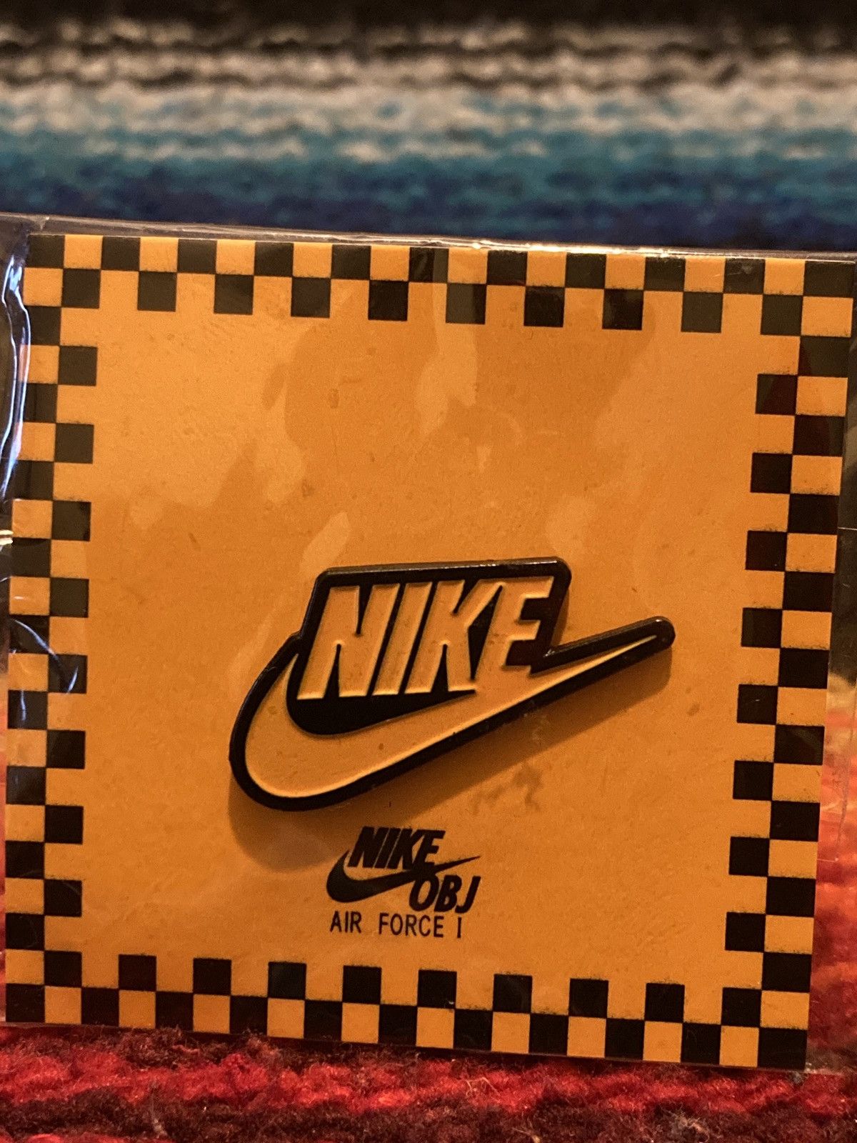 Nike Nike OBJ TAXI PIN | Grailed