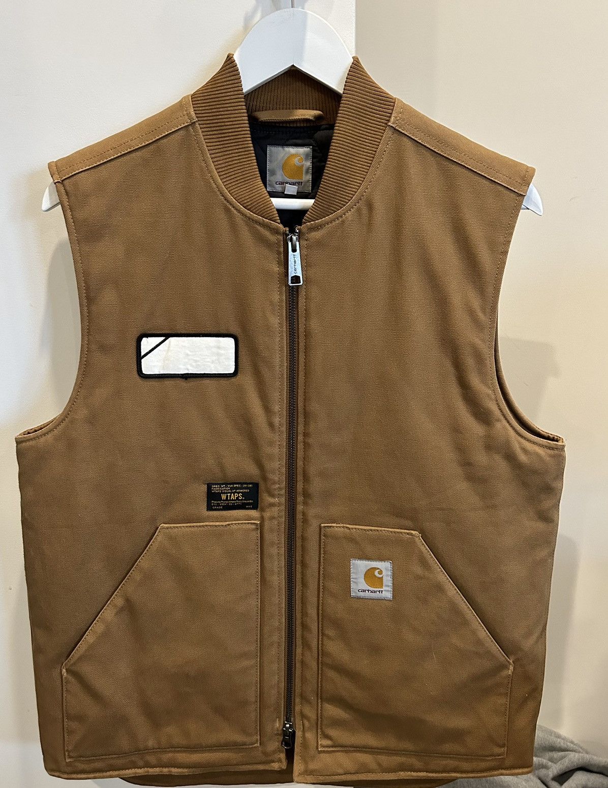 Carhartt Wtaps WTaps X Carhartt Dearborn Vest Grailed