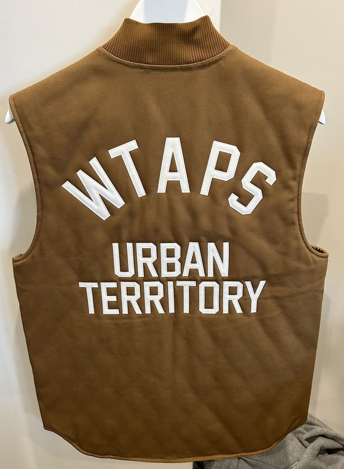 Wtaps WTaps X Carhartt Dearborn Vest | Grailed