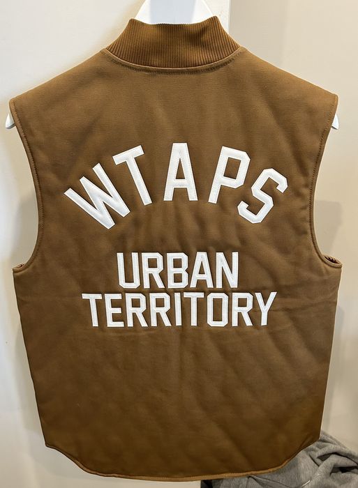 公式カスタマイズ商品 wtaps × carhartt ベスト - トップス