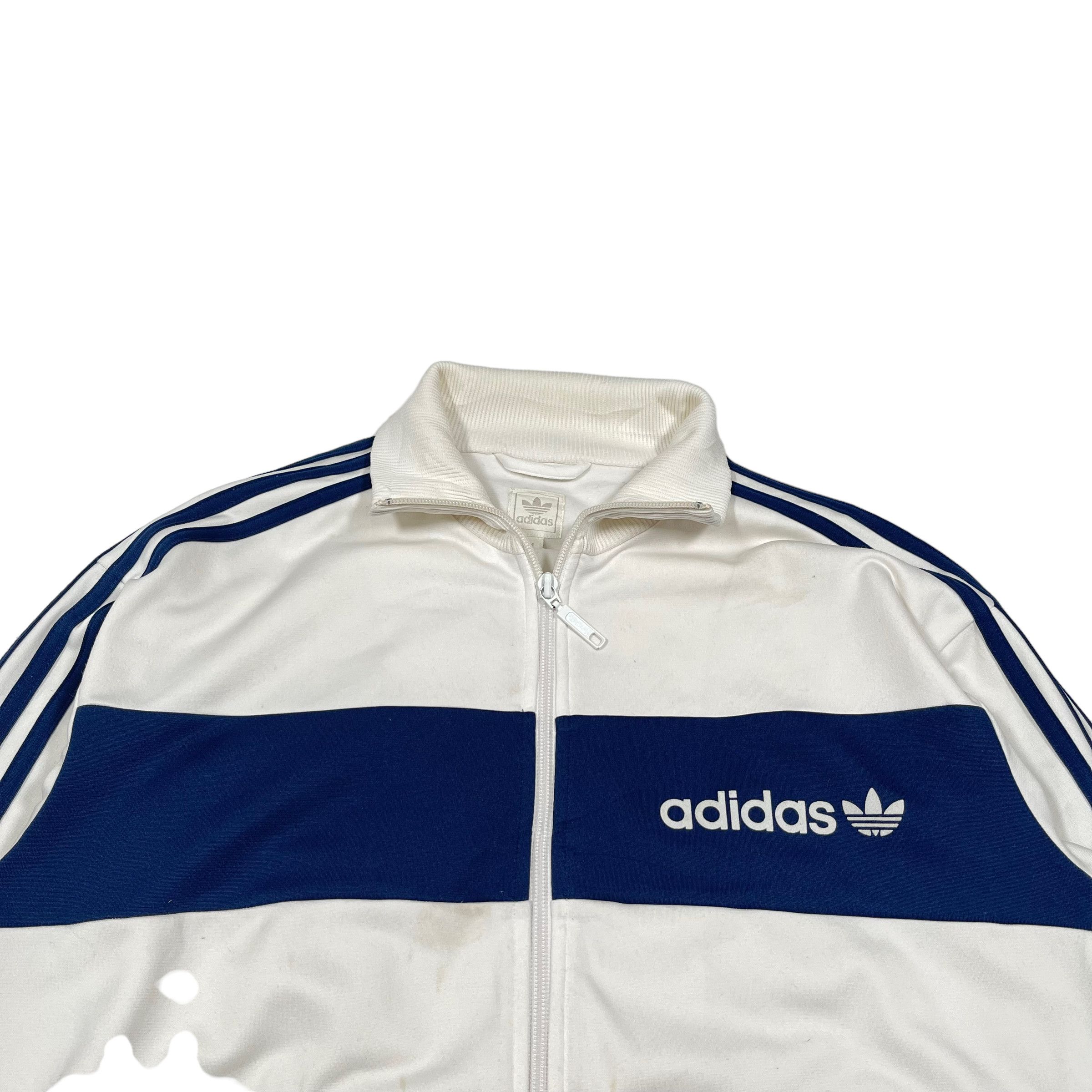 Adidas Adidas Retro Track Top Sweater Size US M / EU 48-50 / 2 - 2 Thumbnail