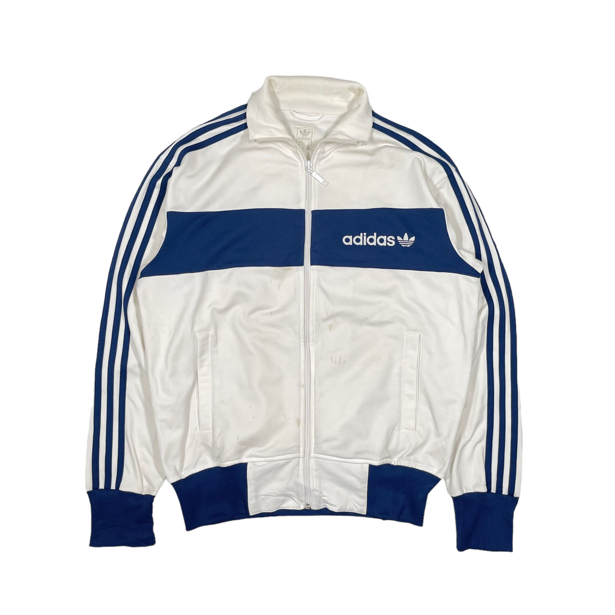 Adidas Adidas Retro Track Top Sweater Size US M / EU 48-50 / 2 - 1 Thumbnail