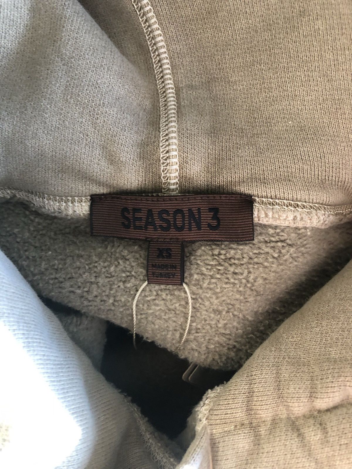 Yeezy Yeezy Season 3 Hoodie Sand Size US XS / EU 42 / 0 - 6 Thumbnail