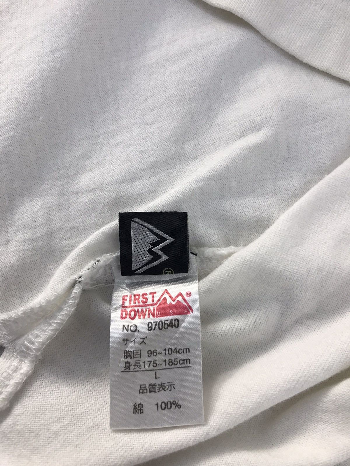 Vintage Vintage First Down Usa Long Sleeve 3 Colour Style Size US M / EU 48-50 / 2 - 9 Thumbnail