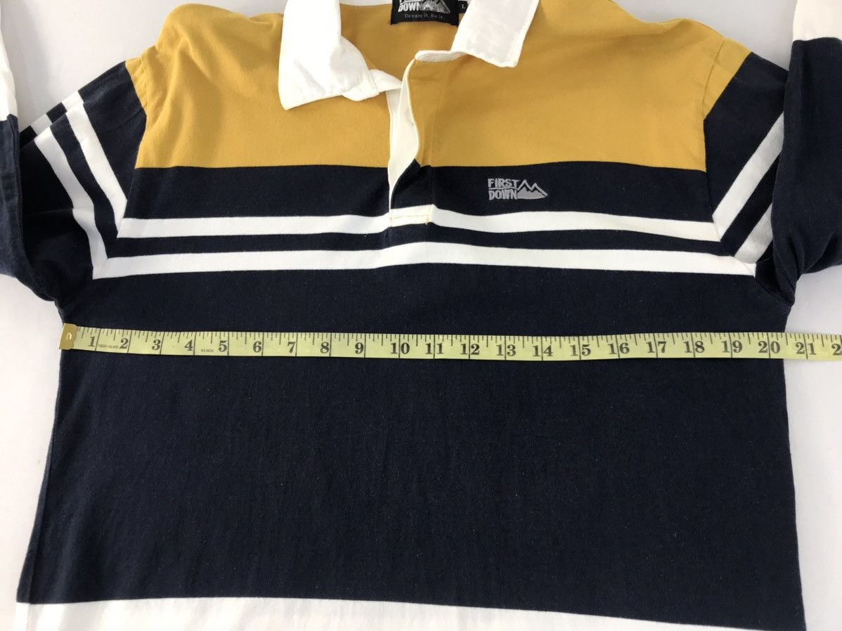 Vintage Vintage First Down Usa Long Sleeve 3 Colour Style Size US M / EU 48-50 / 2 - 11 Thumbnail