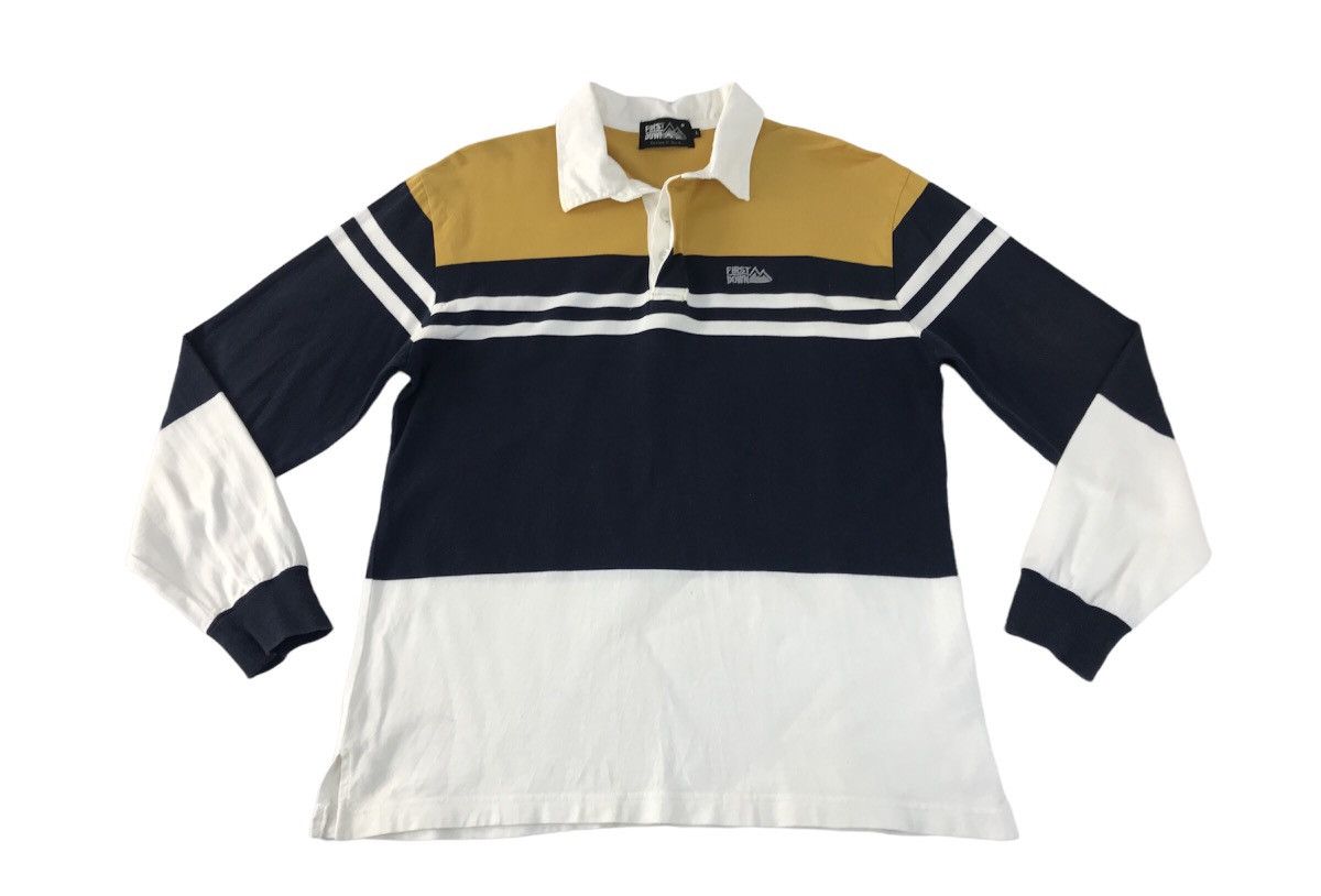 Vintage Vintage First Down Usa Long Sleeve 3 Colour Style Size US M / EU 48-50 / 2 - 1 Thumbnail