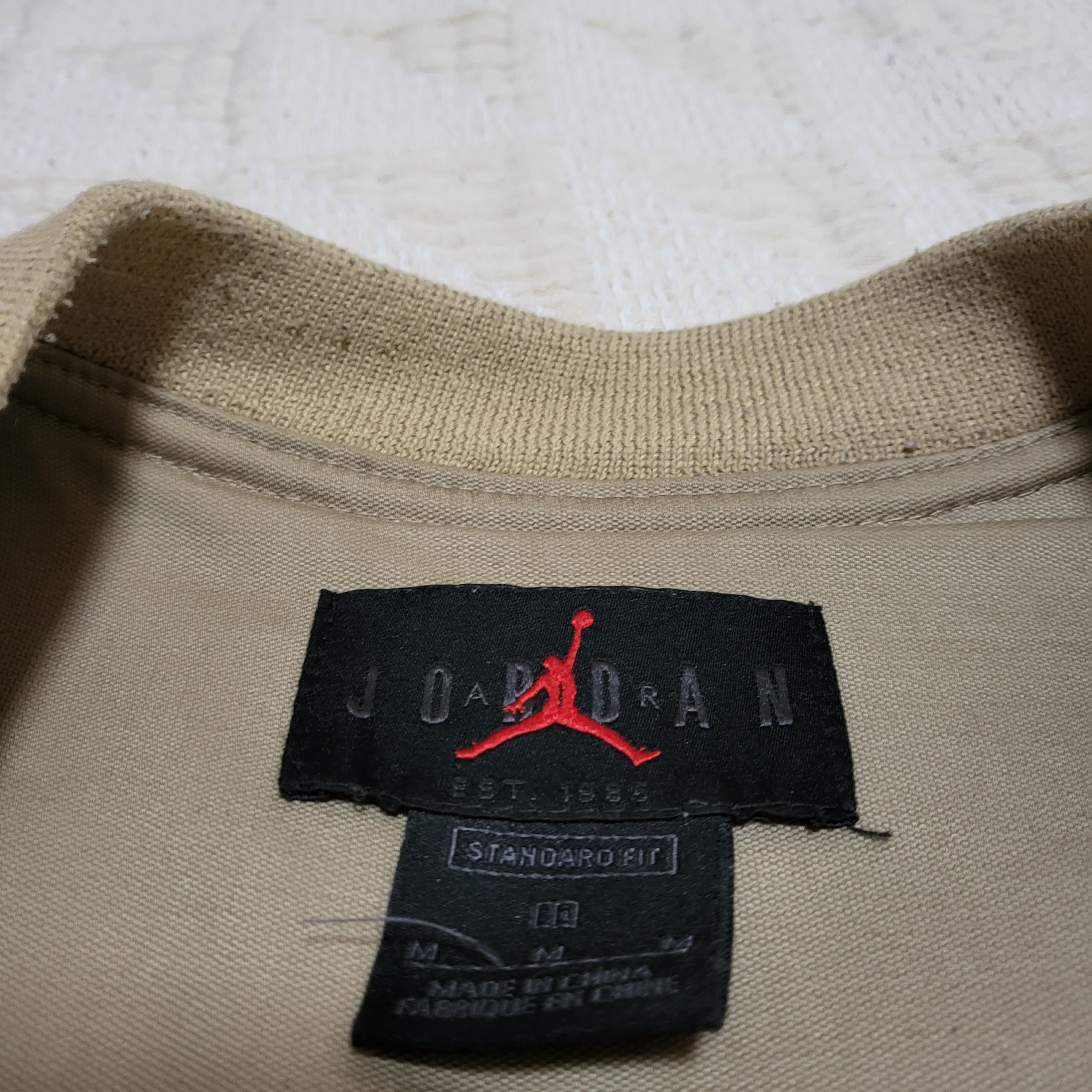 Jordan Brand × Travis Scott Travis Scott Jordan Vest Khaki Size US M / EU 48-50 / 2 - 3 Thumbnail