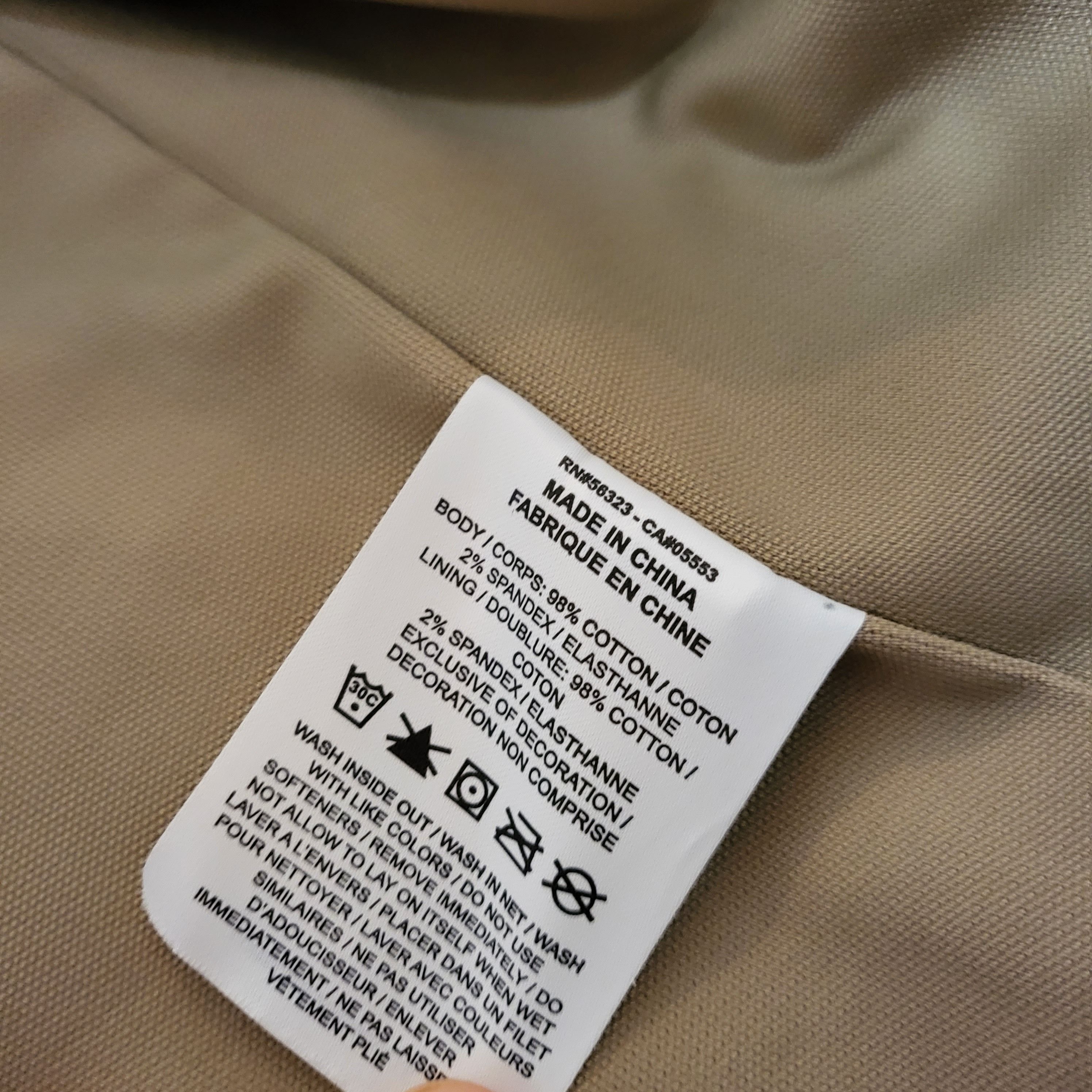 Jordan Brand × Travis Scott Travis Scott Jordan Vest Khaki Size US M / EU 48-50 / 2 - 4 Thumbnail