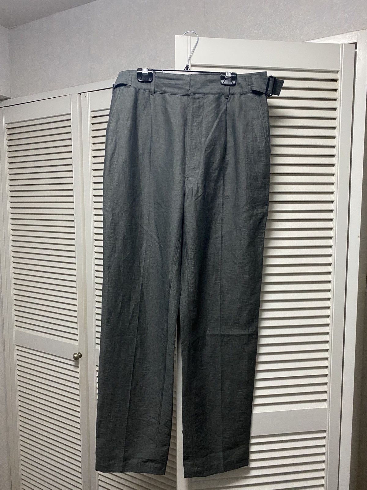 Lemaire straight leg relaxed fit pants Size US 32 / EU 48 - 2 Thumbnail