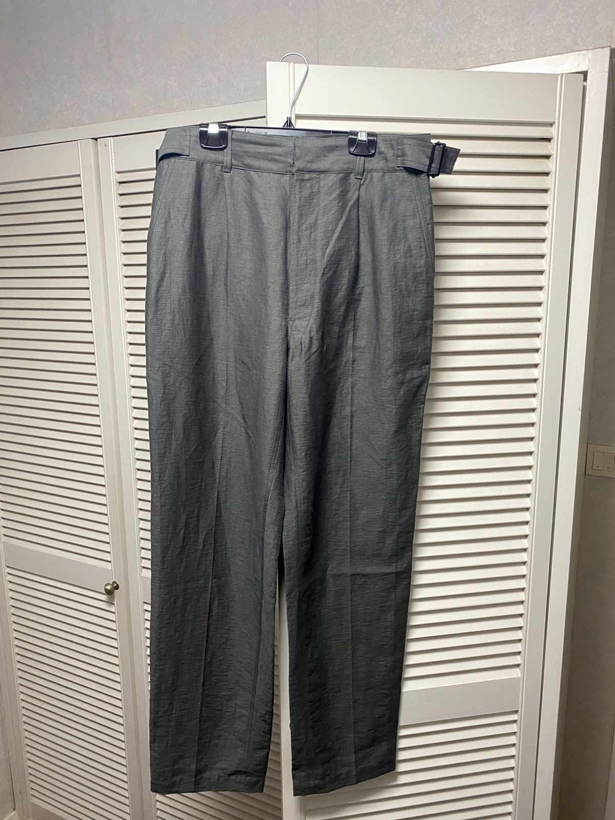 Lemaire straight leg relaxed fit pants Size US 32 / EU 48 - 3 Thumbnail