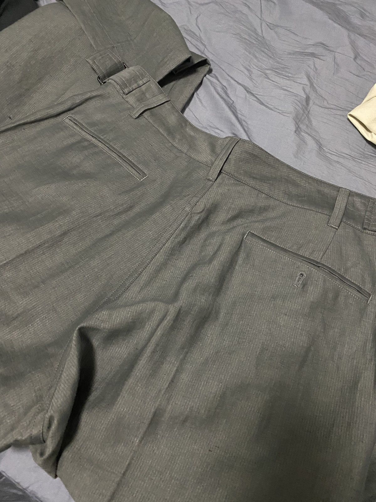 Lemaire straight leg relaxed fit pants Size US 32 / EU 48 - 5 Thumbnail