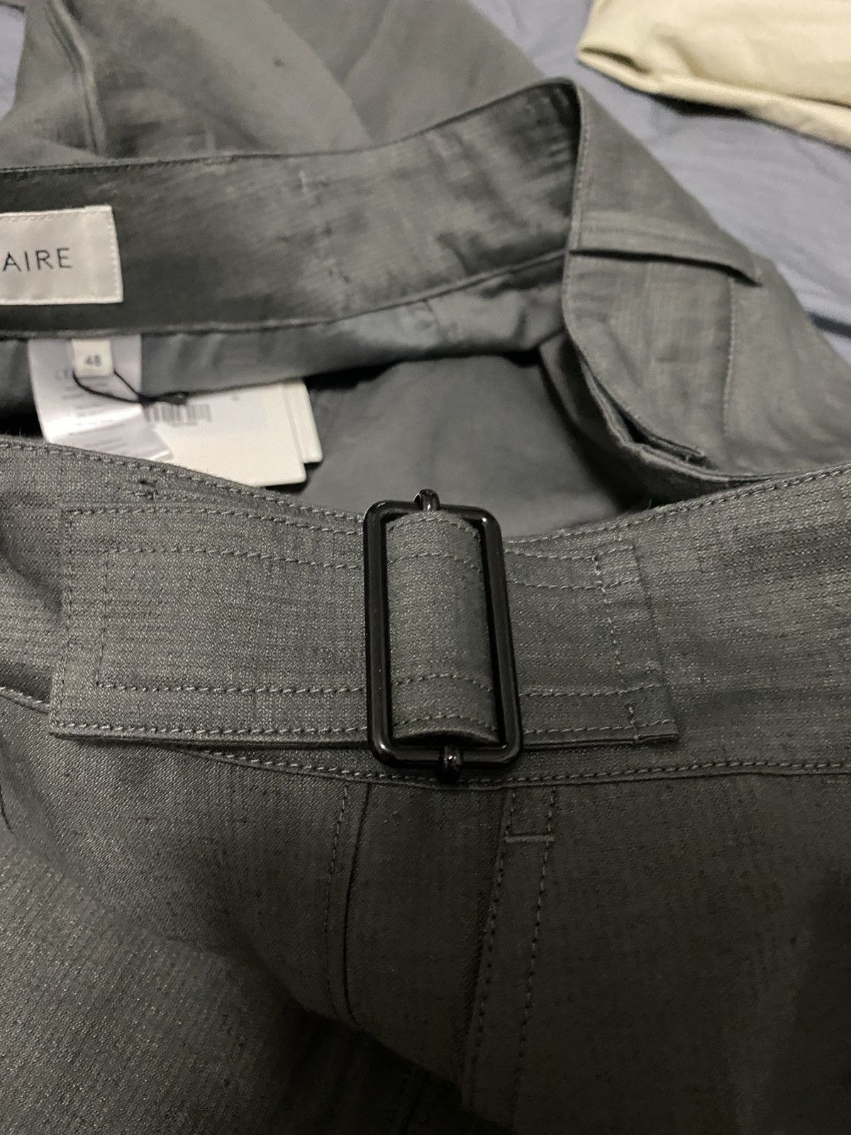 Lemaire straight leg relaxed fit pants Size US 32 / EU 48 - 7 Thumbnail