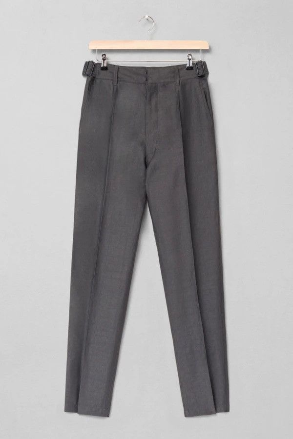 Lemaire straight leg relaxed fit pants Size US 32 / EU 48 - 1 Thumbnail