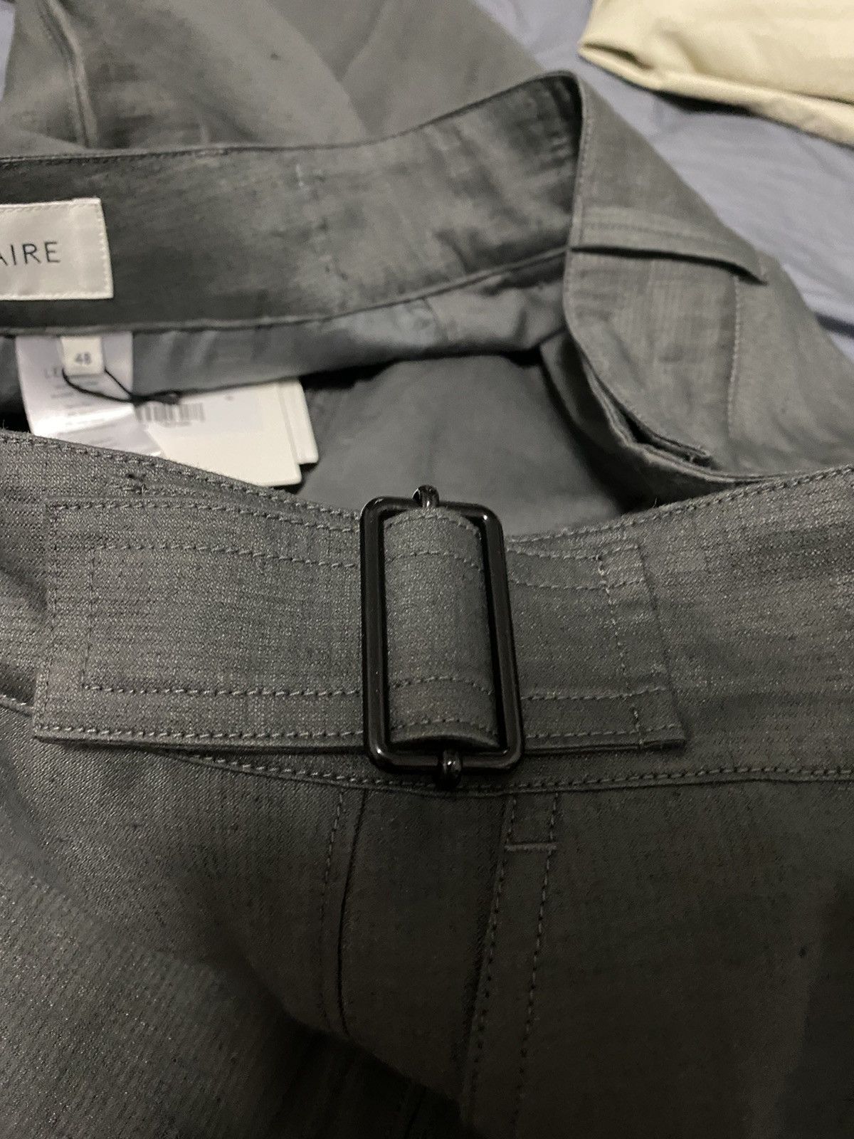 Lemaire straight leg relaxed fit pants Size US 32 / EU 48 - 6 Thumbnail