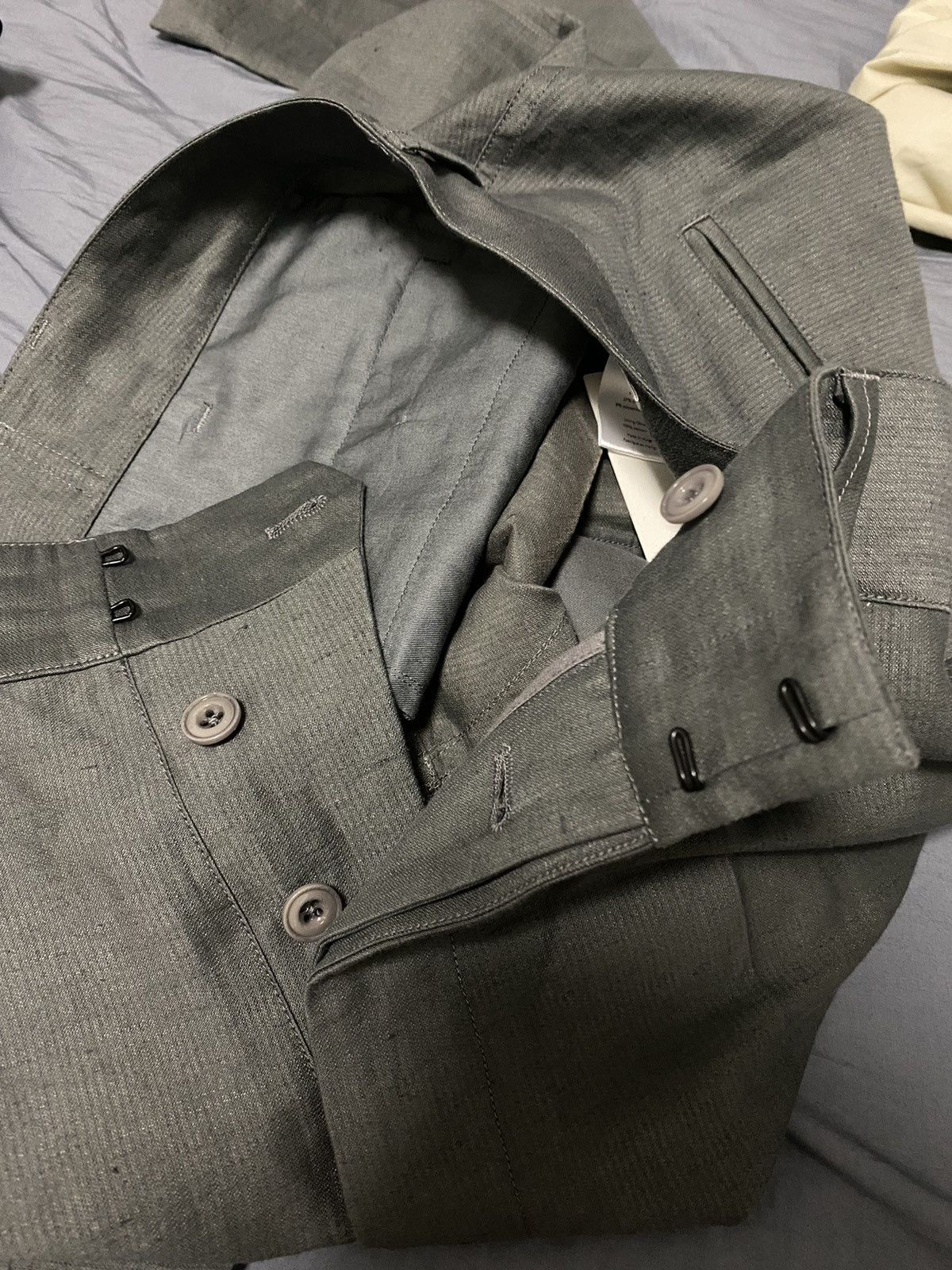 Lemaire straight leg relaxed fit pants Size US 32 / EU 48 - 8 Thumbnail