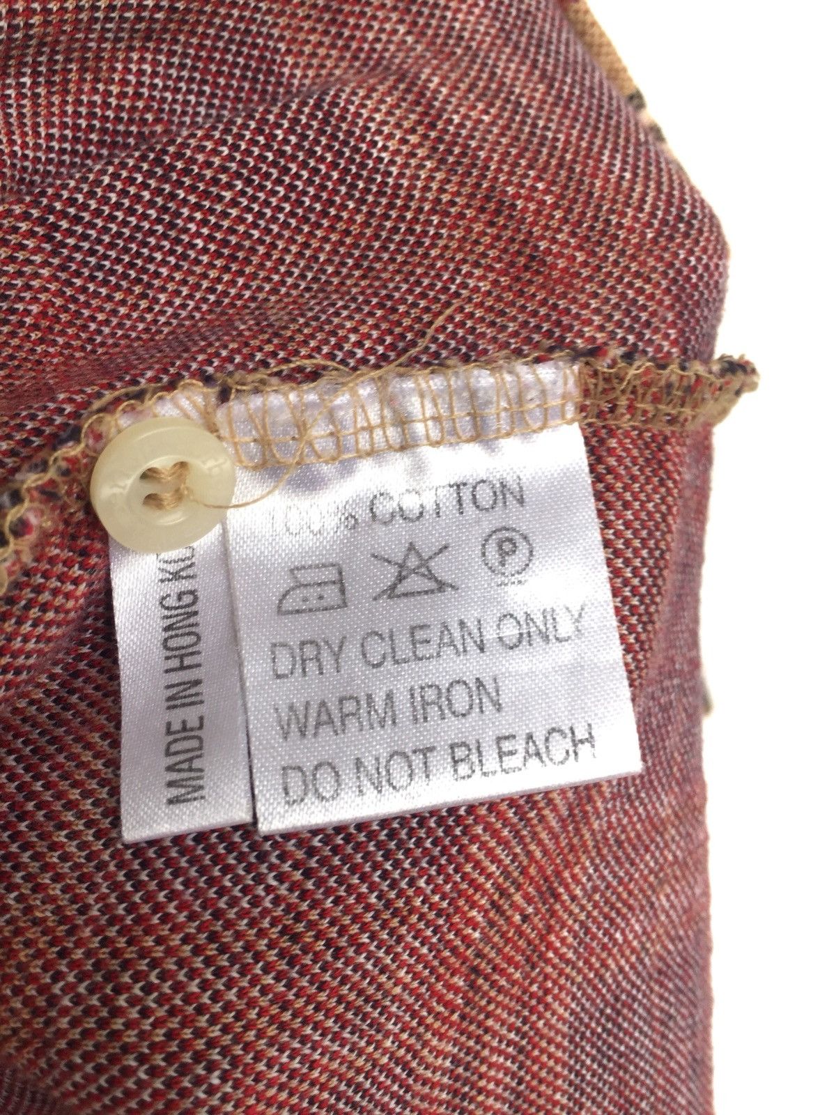 Burberry ICONIC🔥90s Nova Checked 90s Oversized Polos Shirt Size US L / EU 52-54 / 3 - 8 Thumbnail