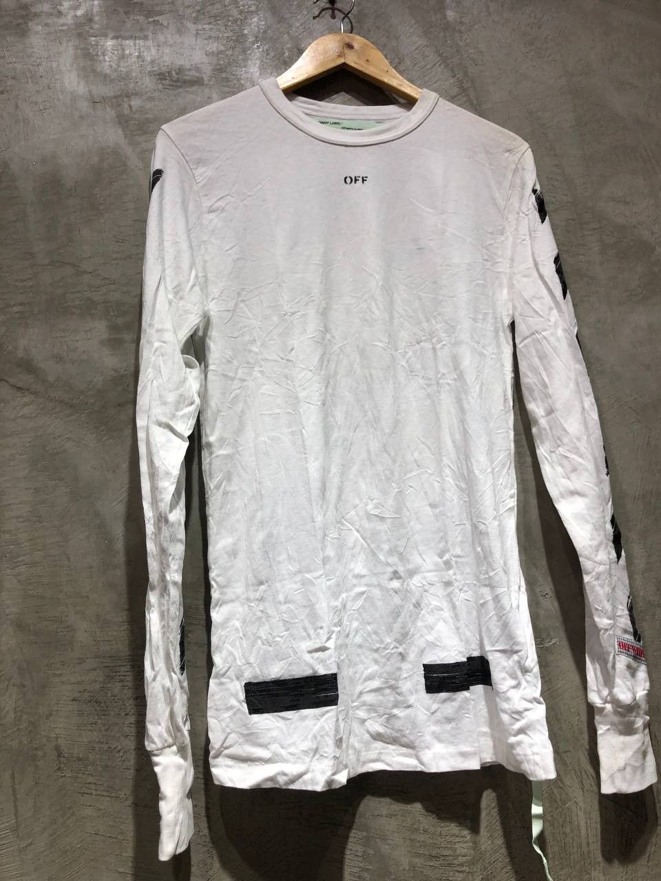 Off-White Off-White Acrylic Arrows Long sleeves Shirt Size US S / EU 44-46 / 1 - 4 Thumbnail