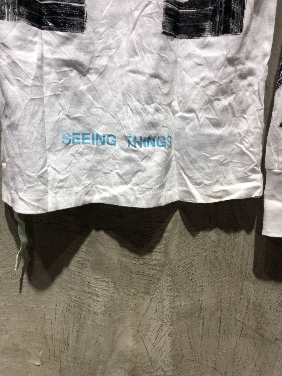 Off-White Off-White Acrylic Arrows Long sleeves Shirt Size US S / EU 44-46 / 1 - 11 Thumbnail