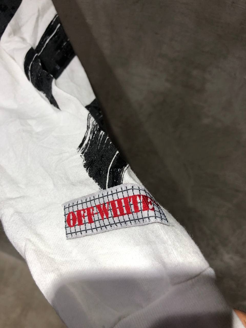 Off-White Off-White Acrylic Arrows Long sleeves Shirt Size US S / EU 44-46 / 1 - 10 Thumbnail