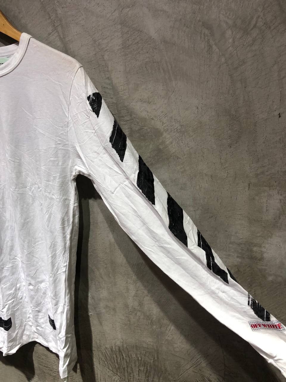 Off-White Off-White Acrylic Arrows Long sleeves Shirt Size US S / EU 44-46 / 1 - 9 Thumbnail
