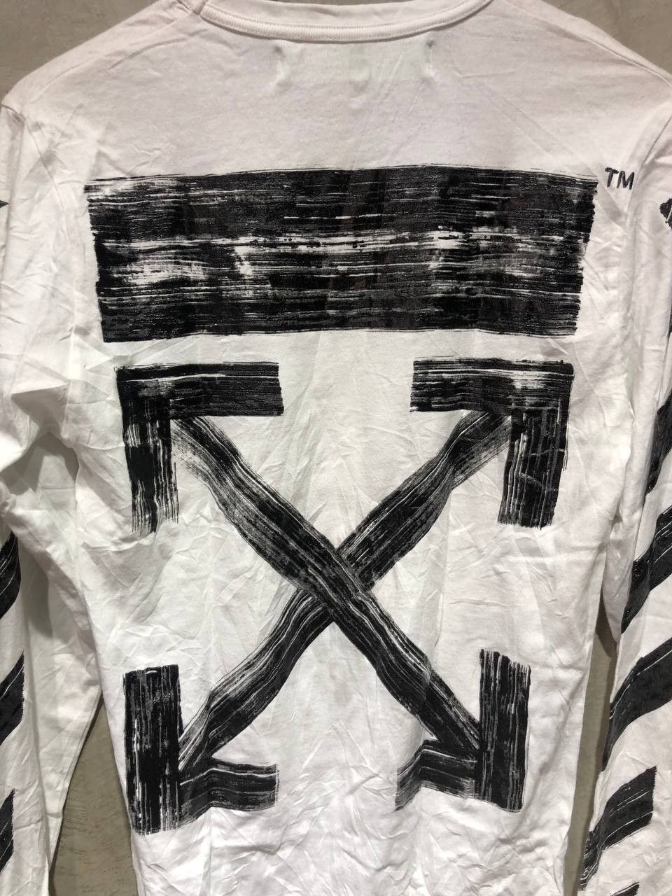 Off-White Off-White Acrylic Arrows Long sleeves Shirt Size US S / EU 44-46 / 1 - 5 Thumbnail