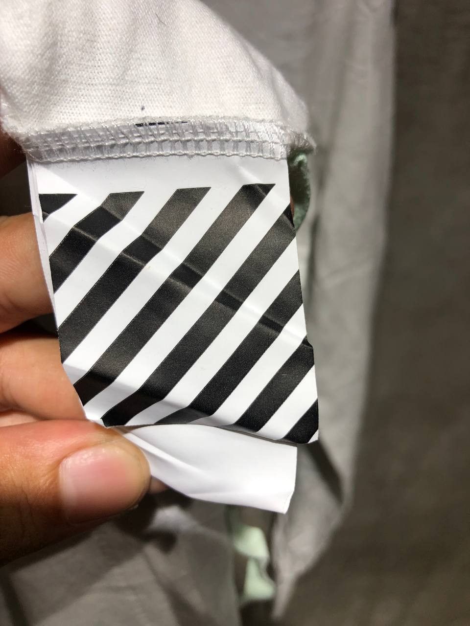 Off-White Off-White Acrylic Arrows Long sleeves Shirt Size US S / EU 44-46 / 1 - 14 Thumbnail