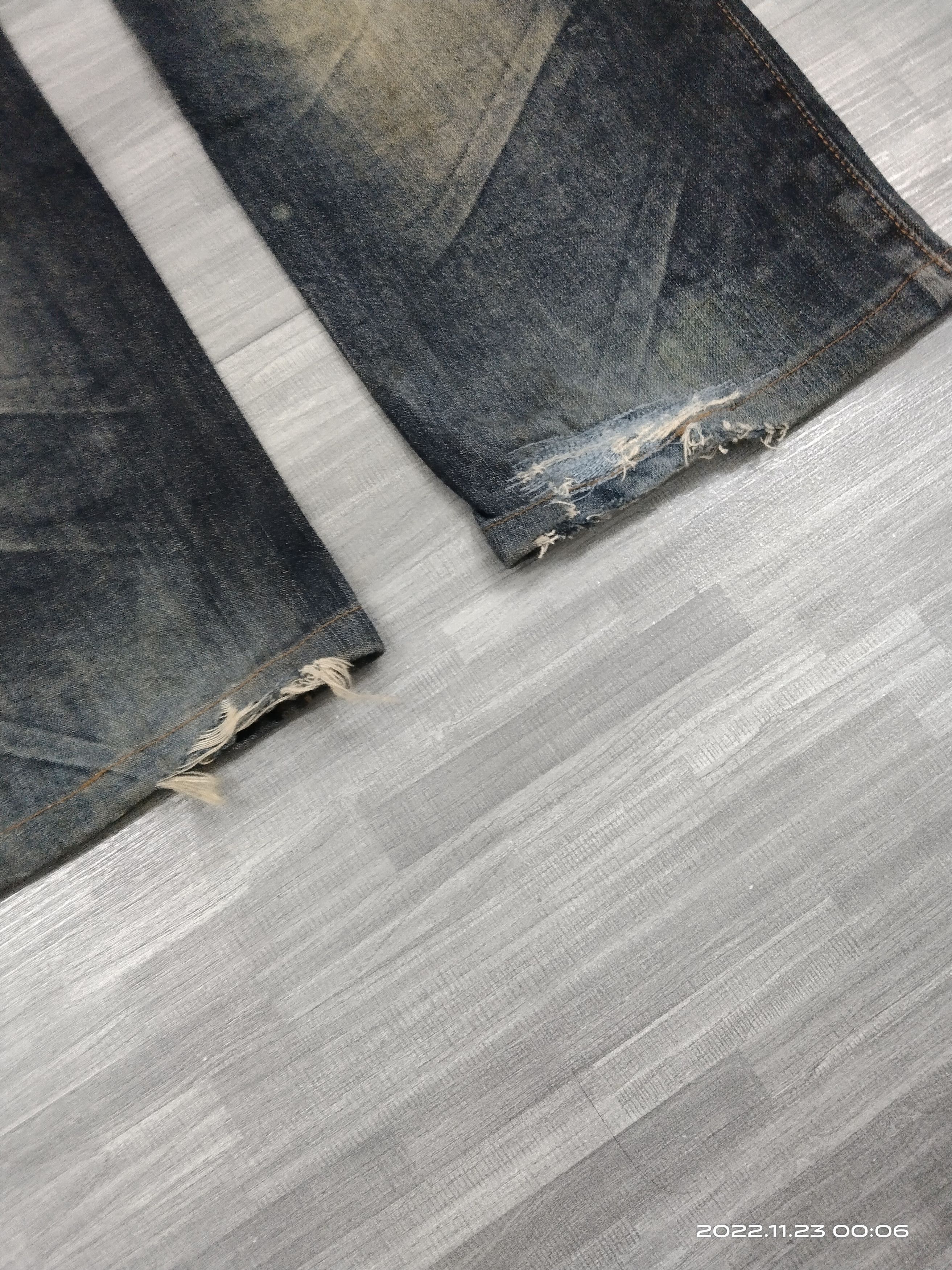 semanticdesign SUPER SICK RUSTY🔥DISTRESSED SEMANTIC DENIM PANTS Size US 31 - 8 Thumbnail