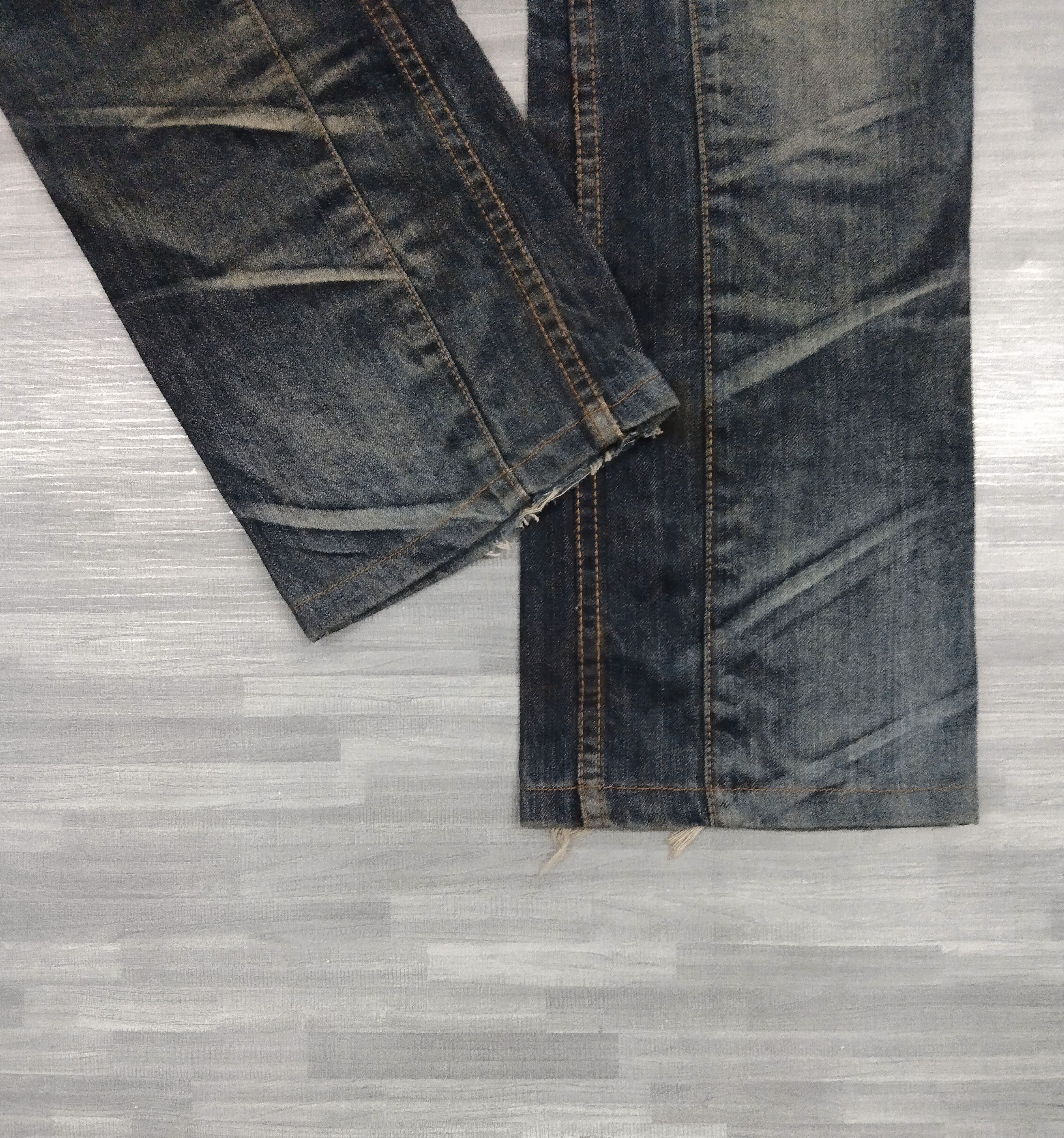 semanticdesign SUPER SICK RUSTY🔥DISTRESSED SEMANTIC DENIM PANTS Size US 31 - 9 Thumbnail