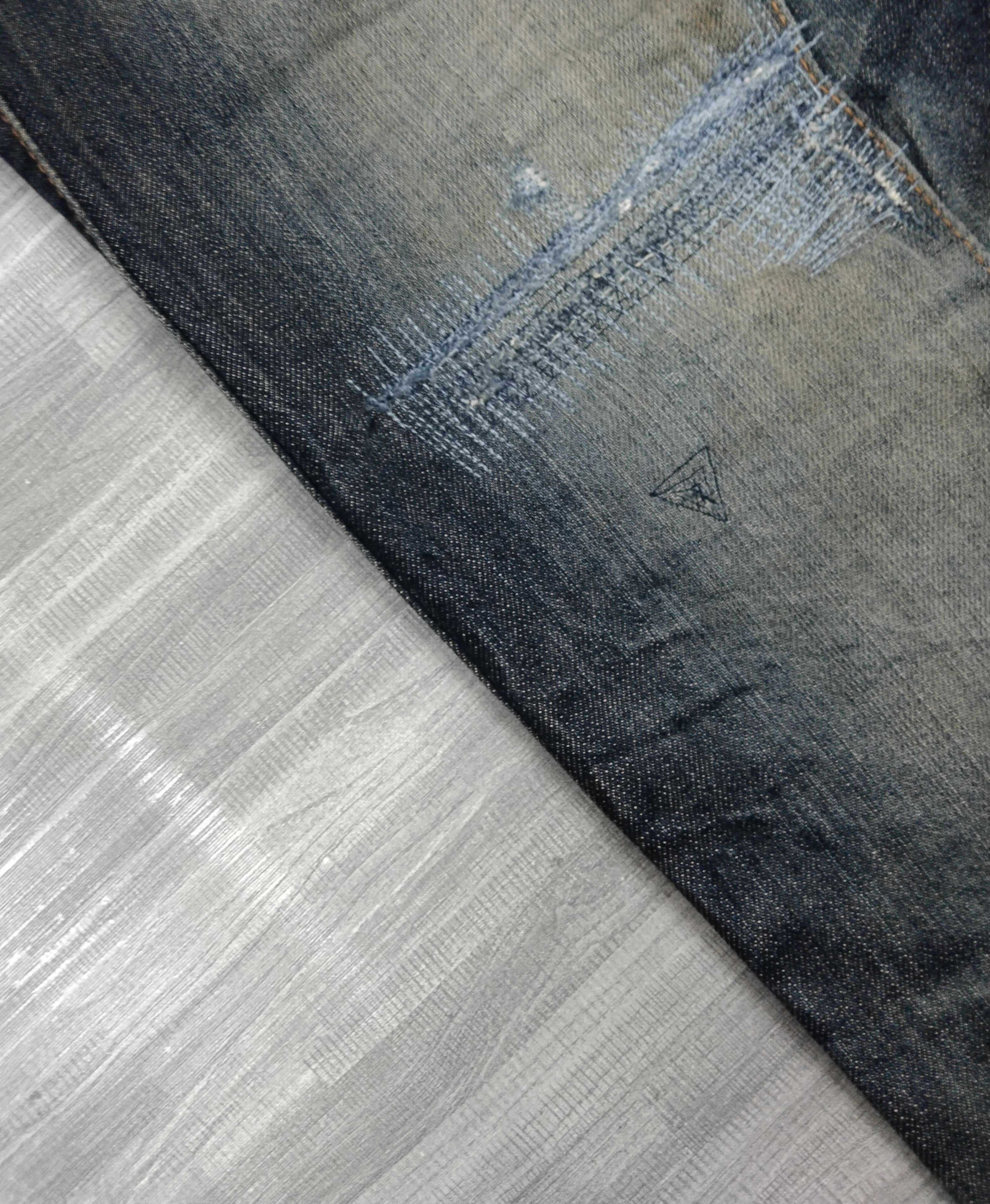 semanticdesign SUPER SICK RUSTY🔥DISTRESSED SEMANTIC DENIM PANTS Size US 31 - 6 Thumbnail