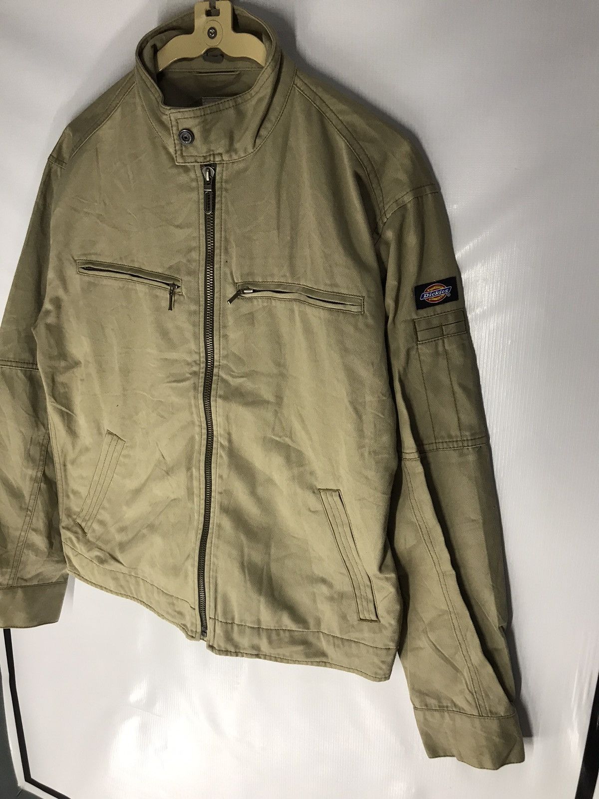 Dickies Dickies workwear zipper jacket Size US L / EU 52-54 / 3 - 6 Thumbnail